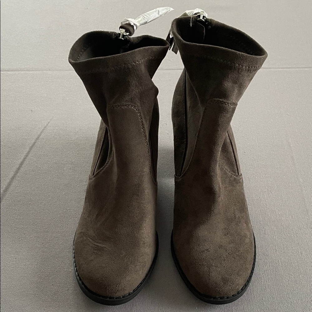 Dolce Vita Suede Ankle Booties